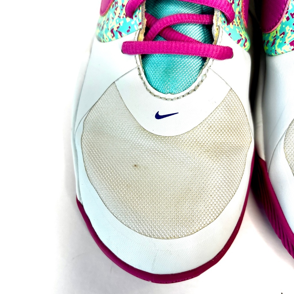 Nike All About Buckets Teamhustle 5Y Sneakers - Picture 7 of 11